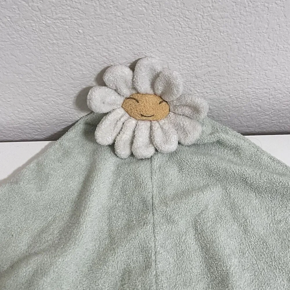 Angel Dear Flower Daisy Blankie Security Blanket Lovey Lovie
